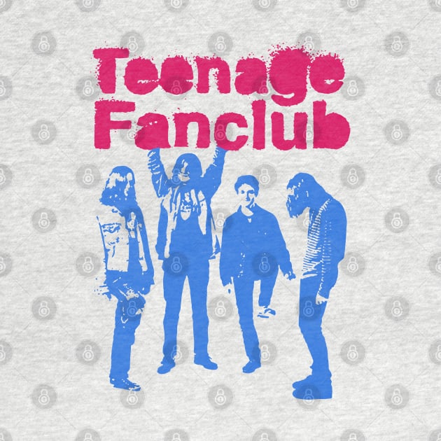 Teenage Fanclub - Fanmade by fuzzdevil